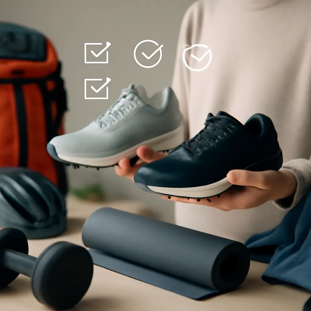 8 способов выбрать качественное спортивное снаряжение без ошибок