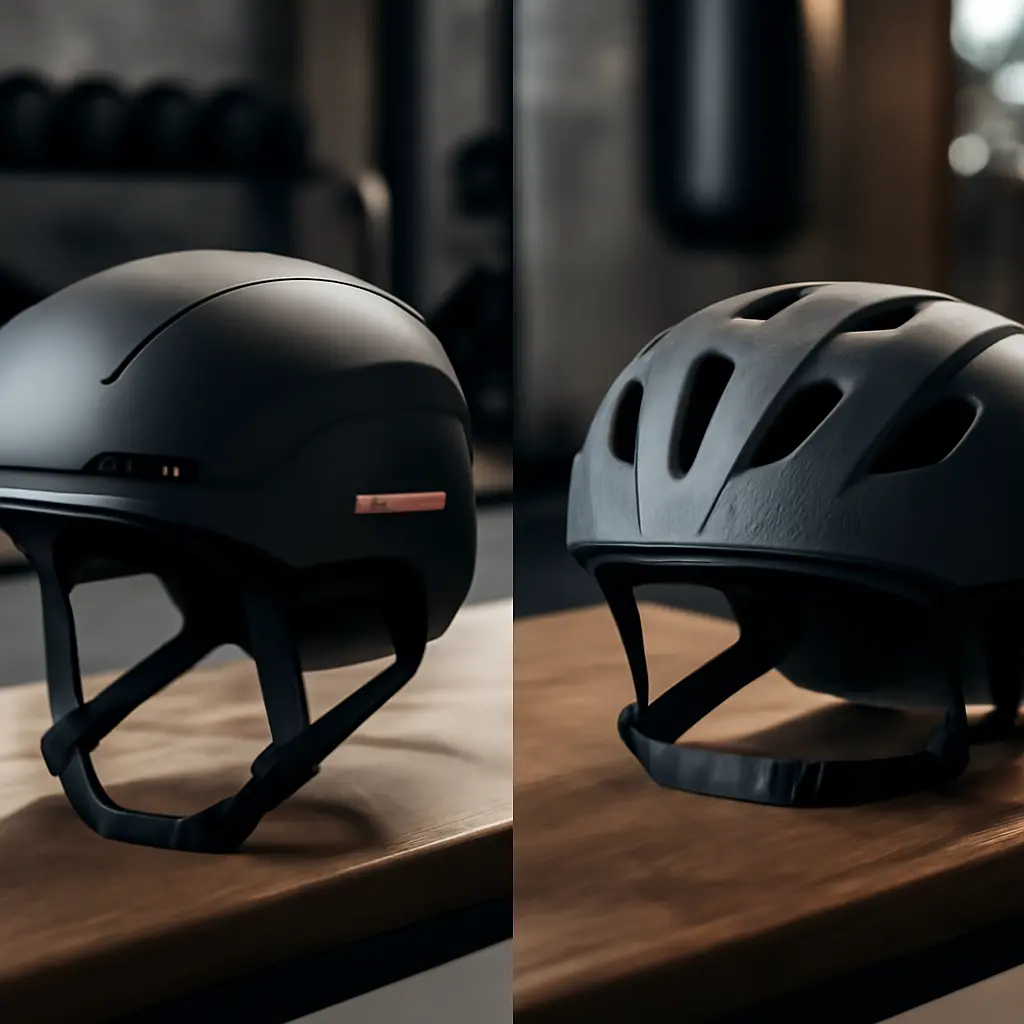 cripta сс против обычного шлема: умный выбор для спортзала — обзор