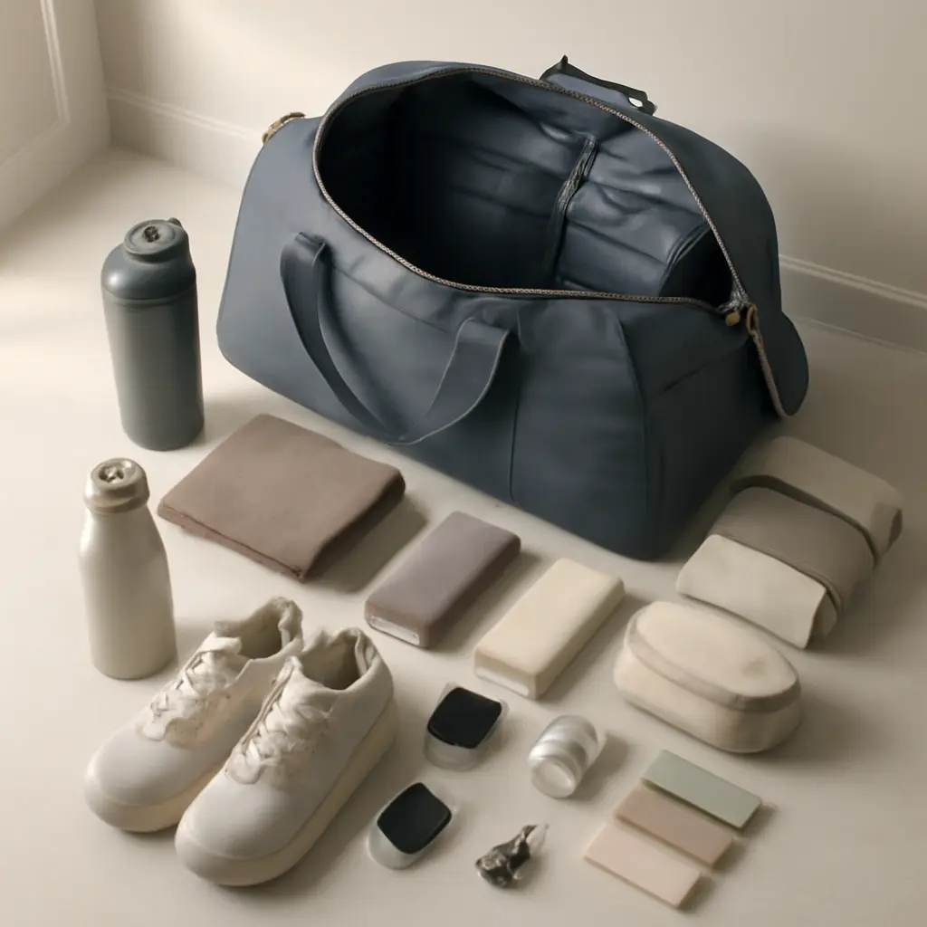 Как собрать идеальную сумку для спортзала: пошаговый план 2026