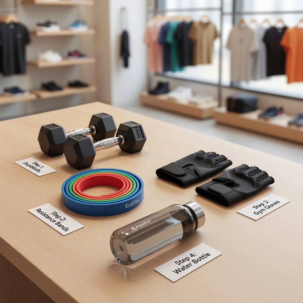 Как выбрать спортивное снаряжение для зала: пошаговый метод