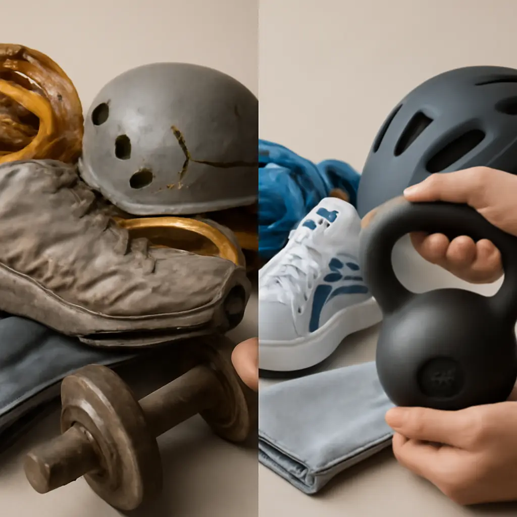 Почему дешевая спортивная экипировка подводит — и что делать