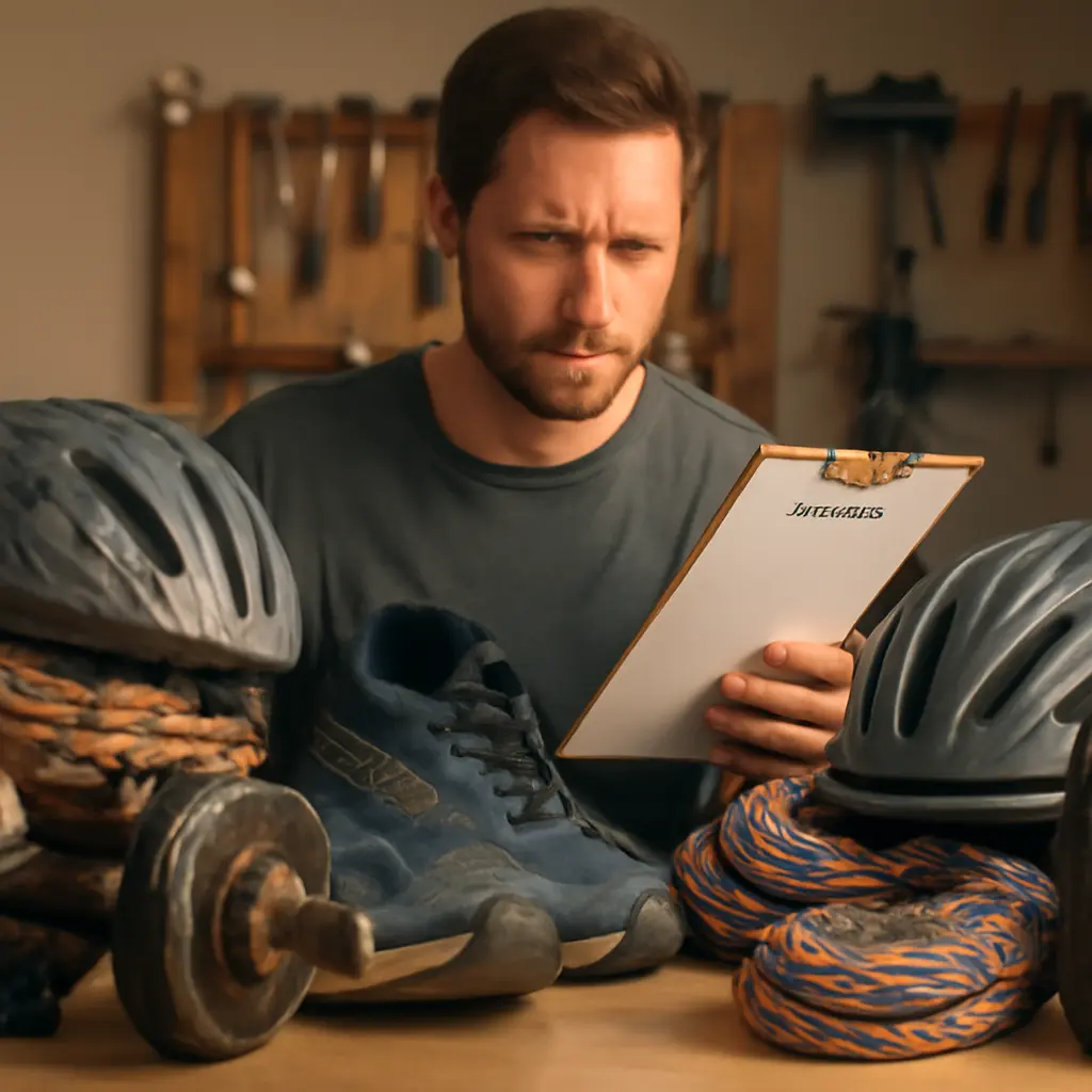 Почему дешёвое спортивное снаряжение подводит (и что делать)