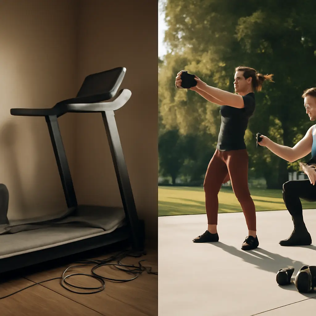 Почему домашние тренажёры неэффективны (и что выбрать вместо)