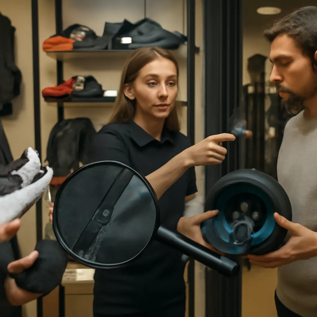 Спортивное снаряжение: что не расскажут эксперты магазина при выборе